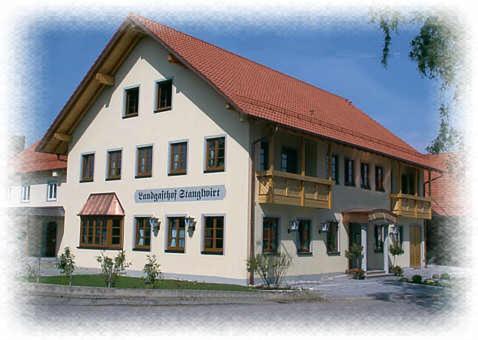 Landgasthof Stangl Moosinning Exteriör bild